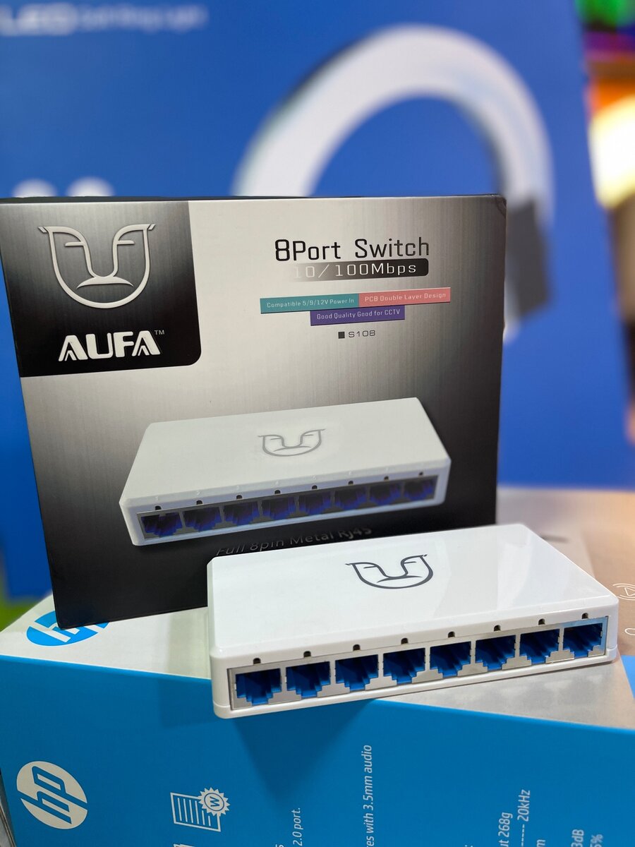 Alfa-Net 8 Ports Network Switch