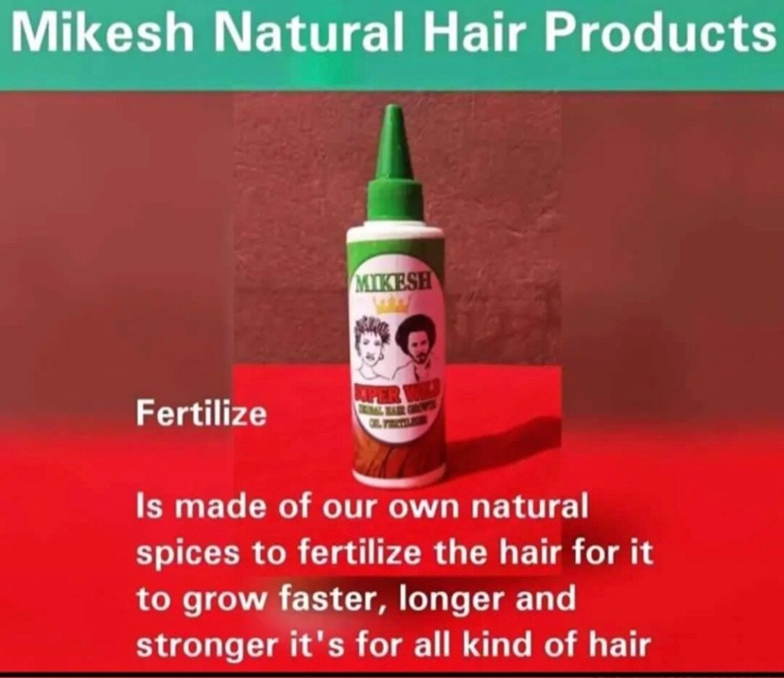 Mikesh Hair growth fertilizer
