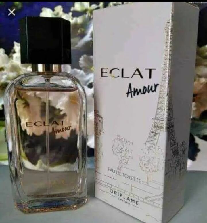 Oriflame Eclat Amour Eau De Toilette Parfum
