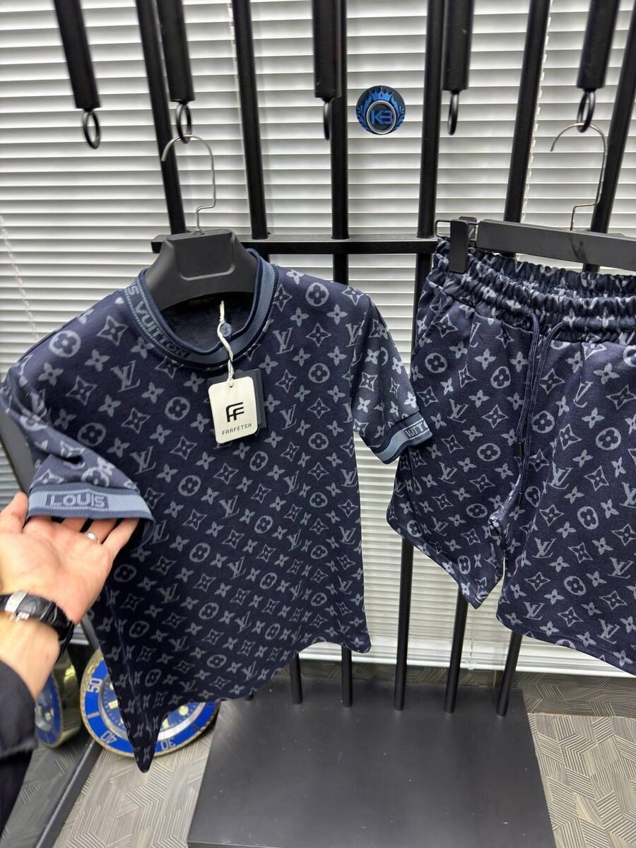 Ensemble t-shirt et short homme