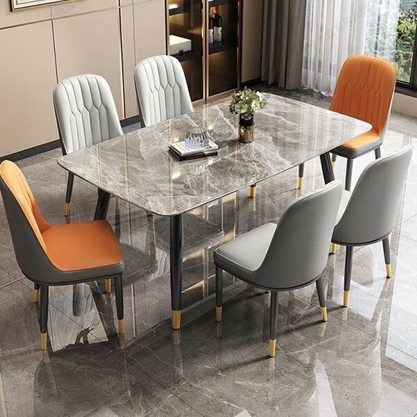 Ensemble Table et Chaises Modernes