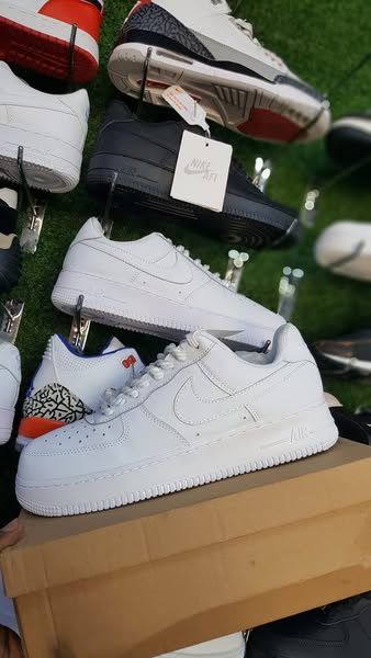 Big shoe lace airforce