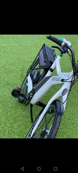 Vélo électrique Smart urbain