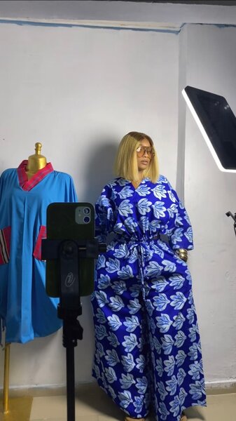 Ensemble ethnique chic