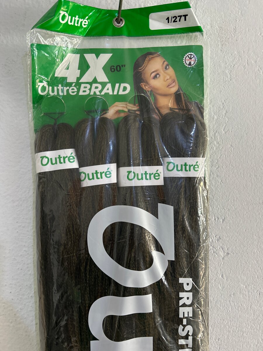 Mèches Outré 4X60" #1/27T