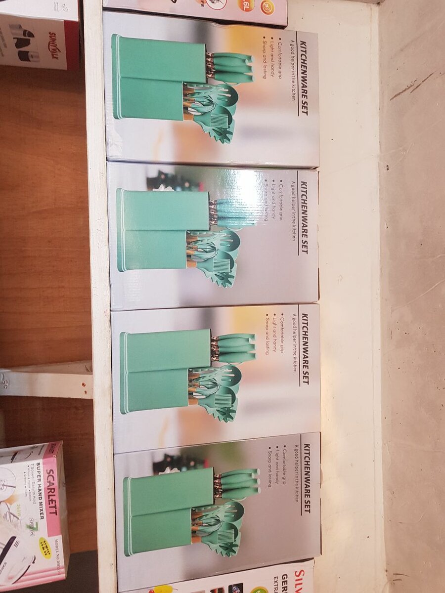 KITCHENWARE SET/ silicone kitchen set