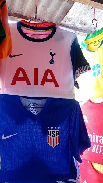 Maillots de football pour hommes