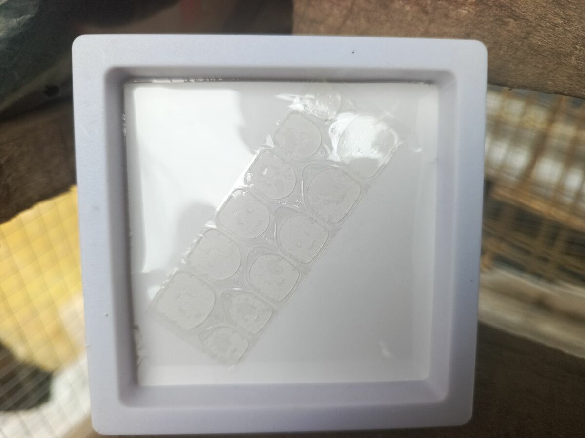 Ongles Press-Ons Brillants