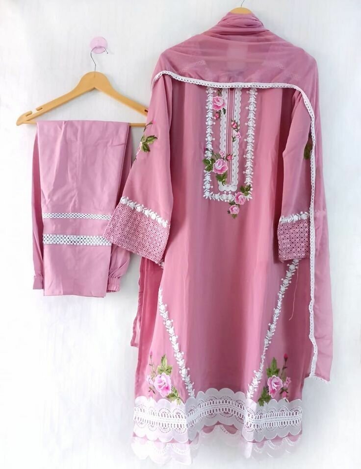 Organza 3 Peace suit