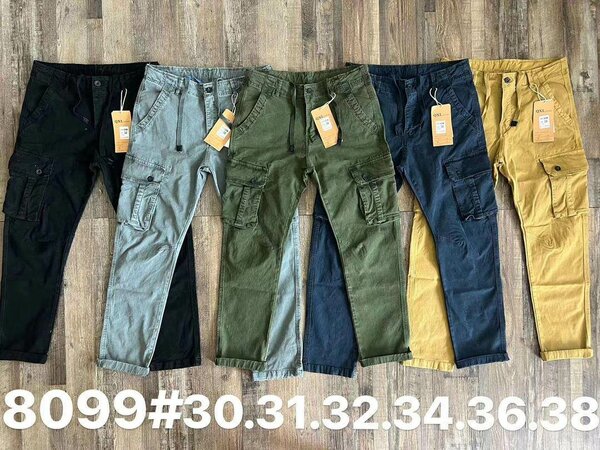 Pantalons cargo pour hommes