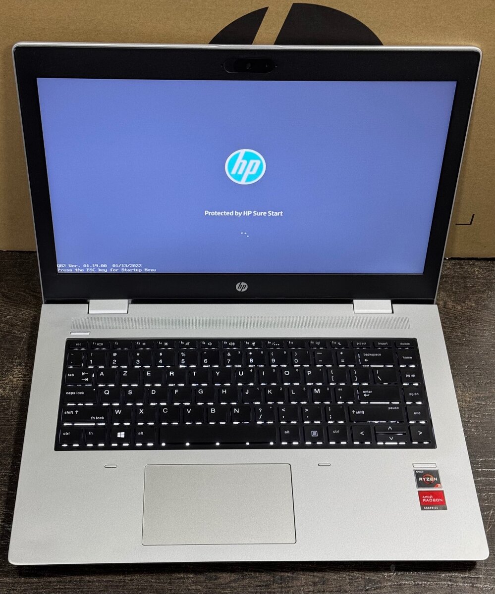 HP PROBOOK RYZEN3