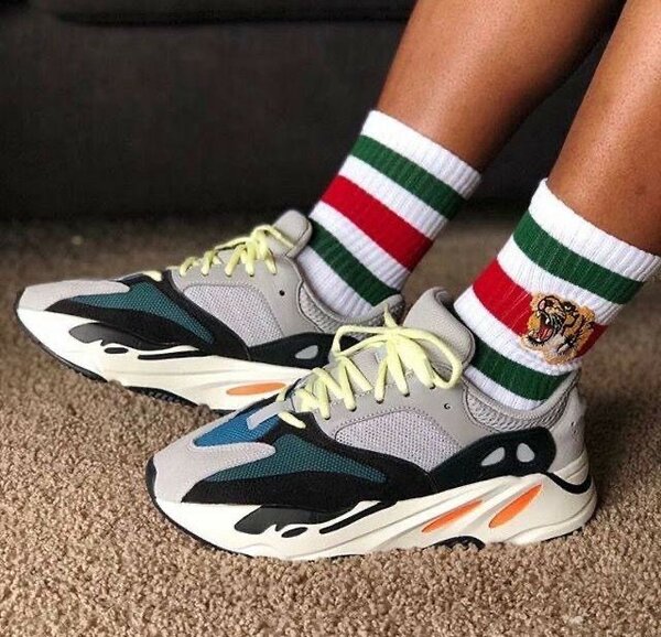 Sneakers tendance colorés