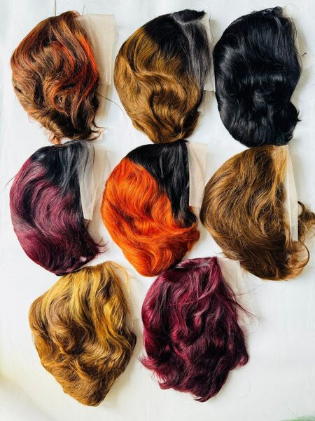 Perruque Carrée 100% Virgin