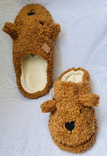 Chaussons Peluche Animaux