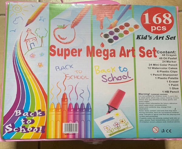 168pcs Color Set