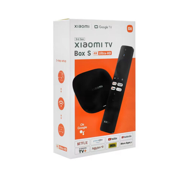 Xiaomi TV Box S 4K UHD