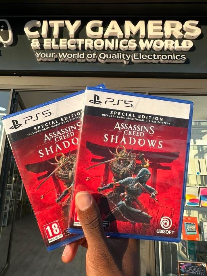 Assassins creed shadows ps5