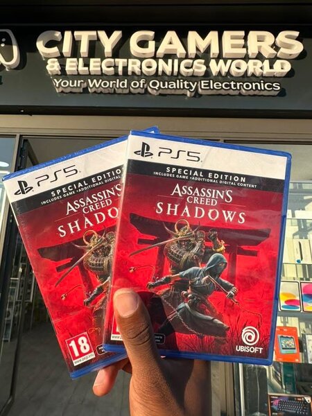 Assassins creed shadows ps5