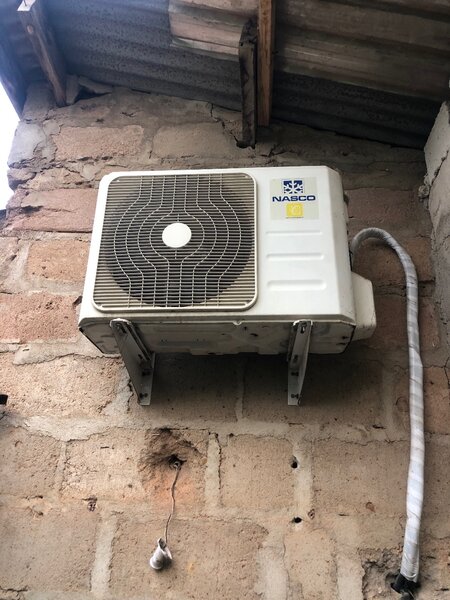 Nasco mirror Air conditioner