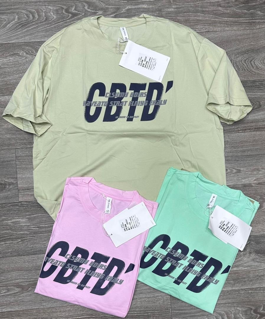 T-shirts tendance imprimés unisexes