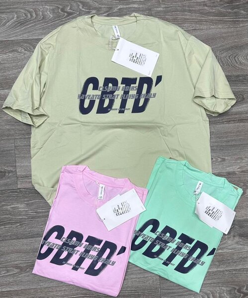 T-shirts tendance imprimés unisexes