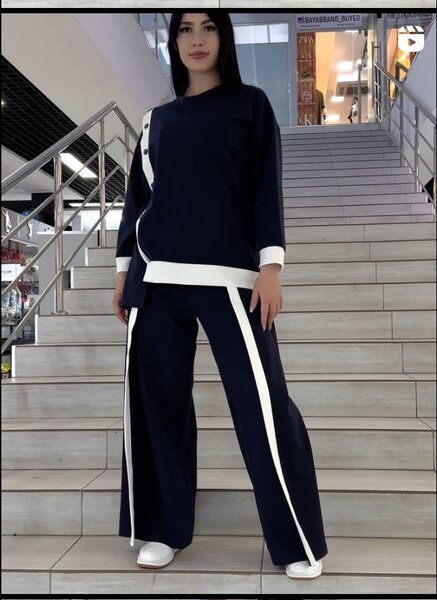 Стильный и удобный костюм для повседневного образа!