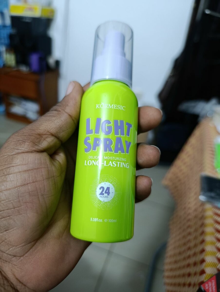 Spray longue durée maquillage