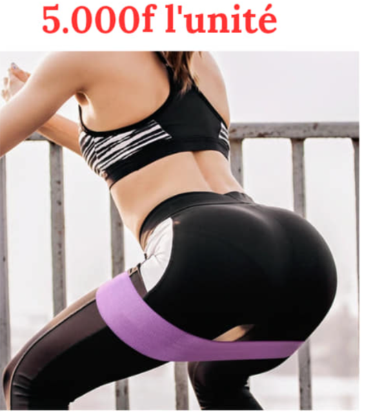 bande élastique de remise en forme