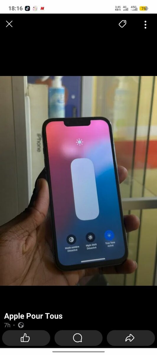 iPhone 14 Pro 128 Go Gris