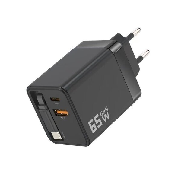 Chargeur rapide 65W GaN