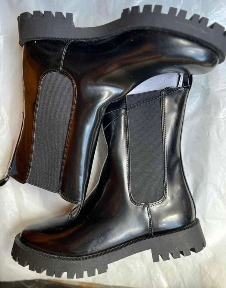 High quality boots feminine