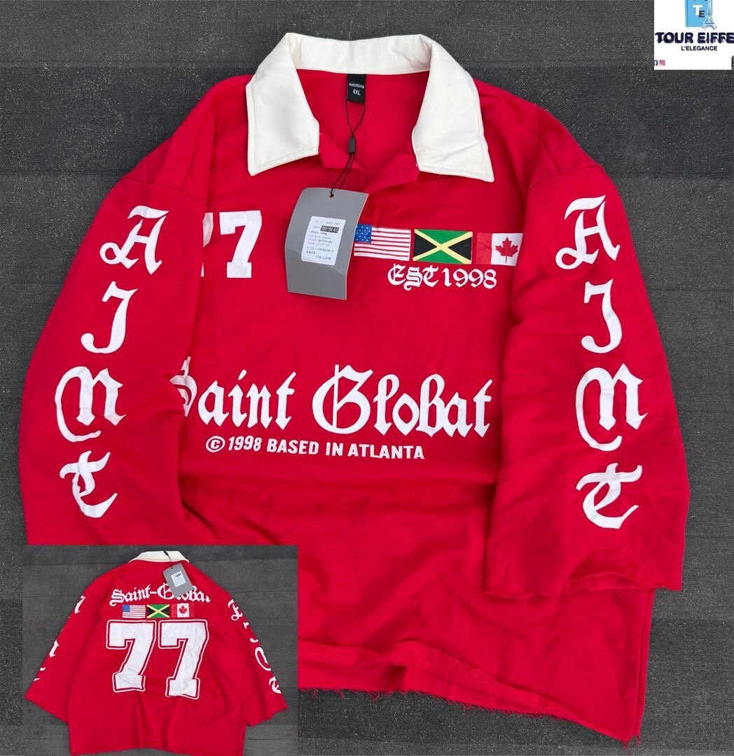 Polo Rugby Vintage Coloré