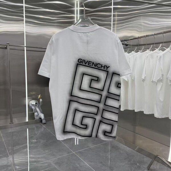 T-shirt Givenchy blanc