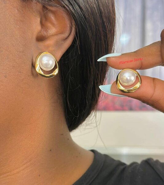 Women's Stainless Steel Earrings