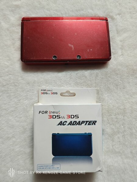 Console Nintendo 3DS Rouge