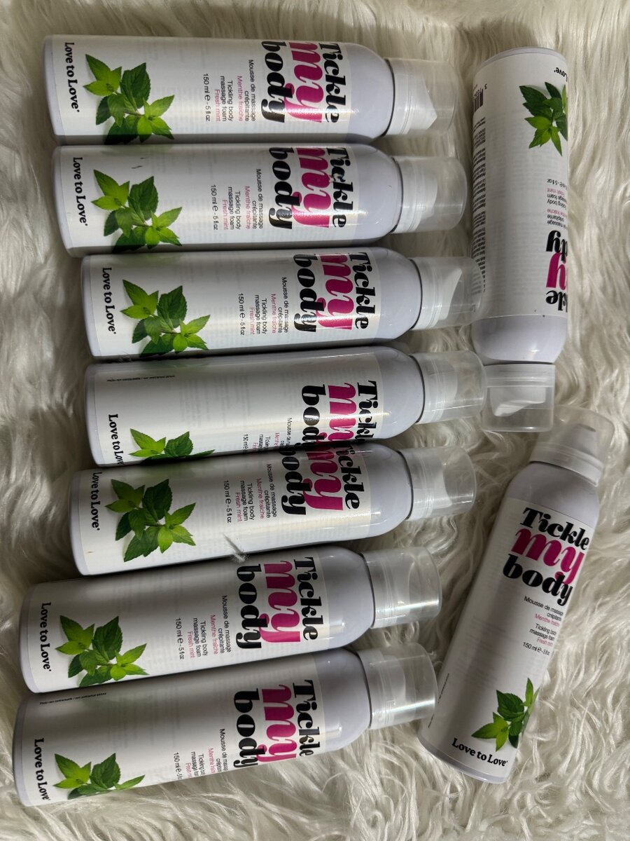 Mousse de massage crépitante