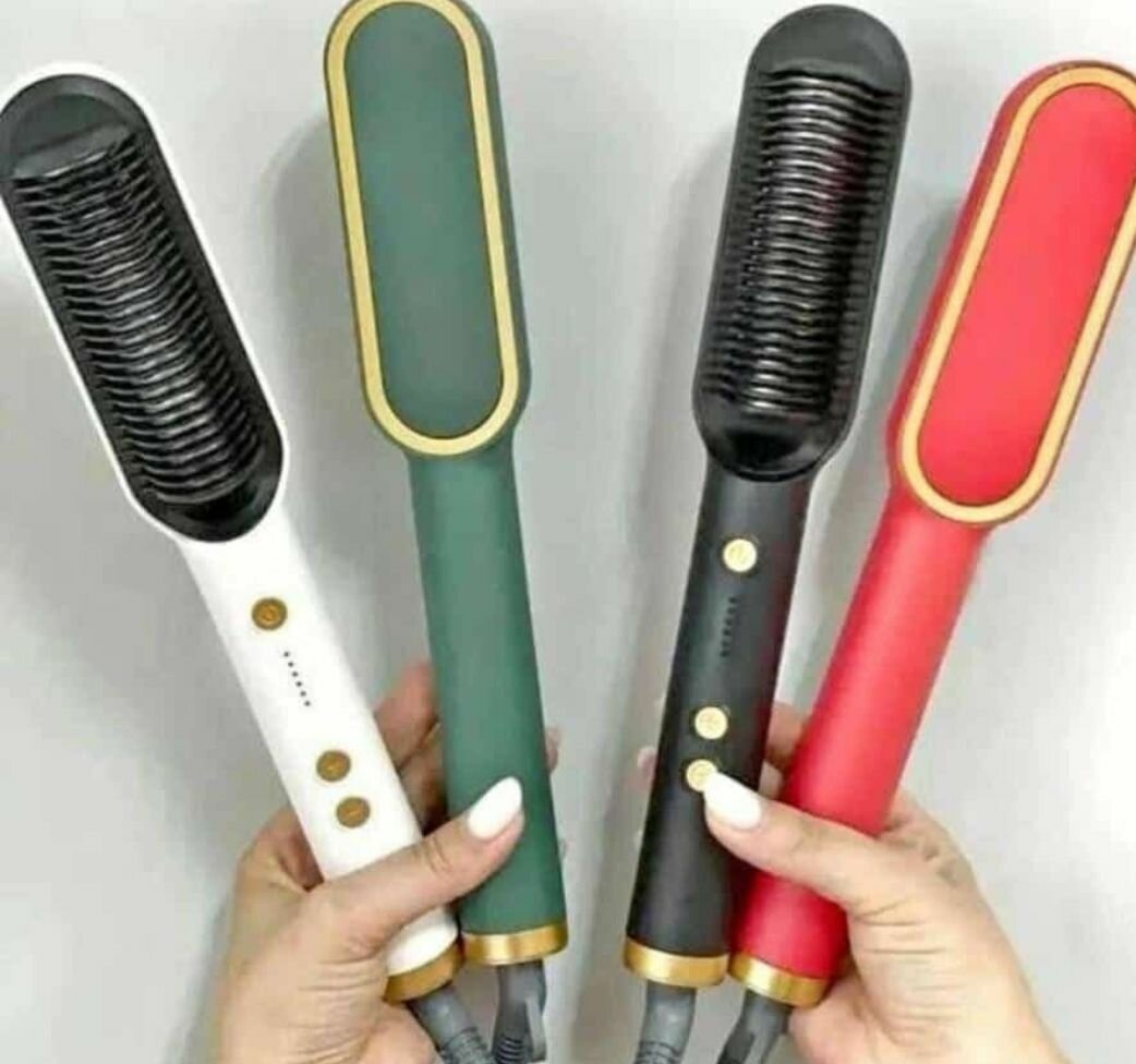 Lisseur électrique 2 en 1