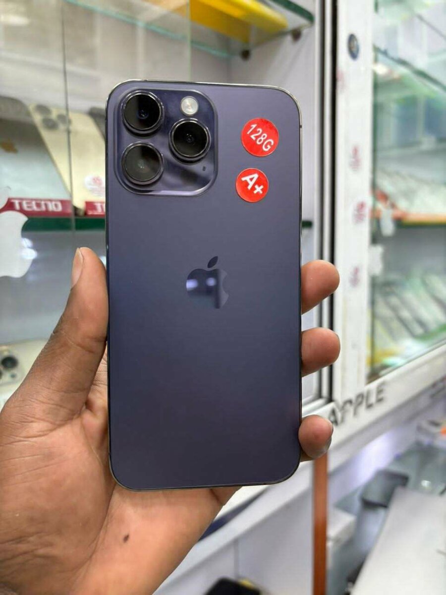 14 pro max 128giga 0100671054