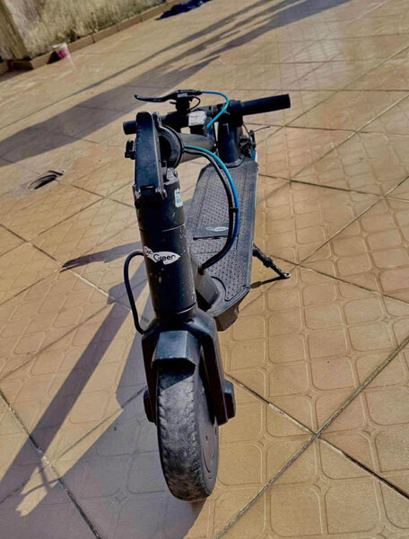 Trottinette électrique puissante