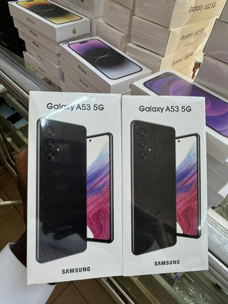 Samsung Galaxy A53 256giga/8 ram nouveau dans carton scellé