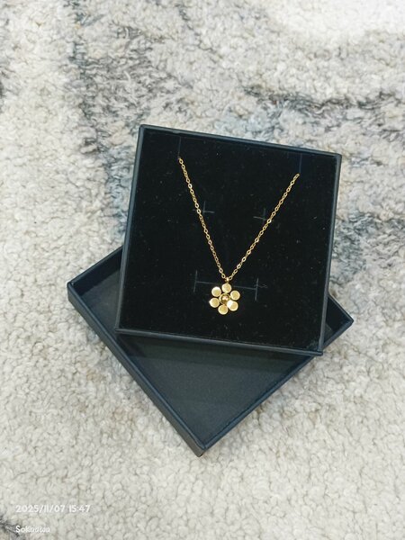 Collier pendentif élégant