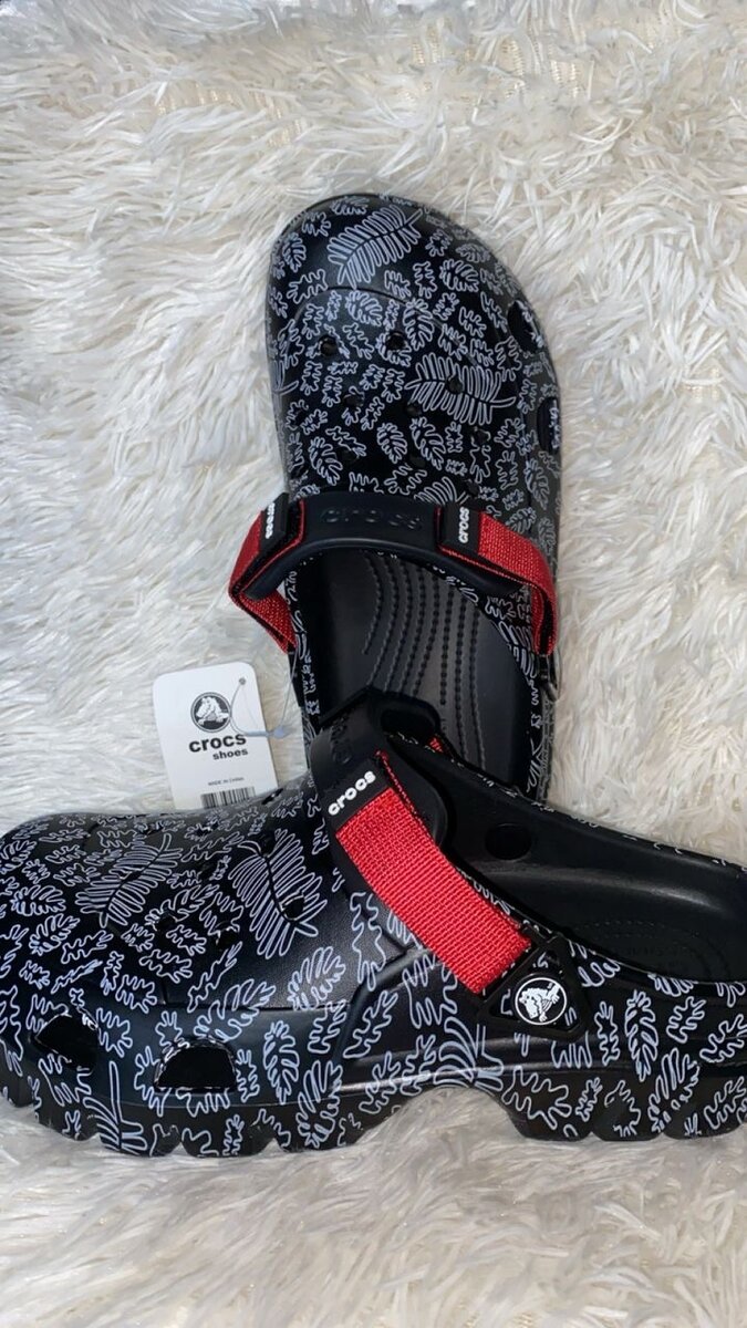 Sabots Crocs Imprimés Confort