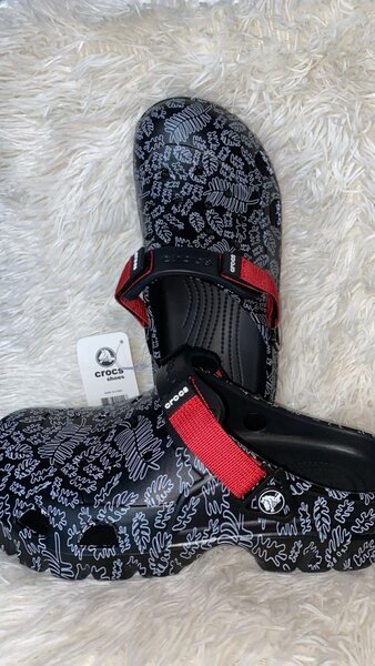 Sabots Crocs Imprimés Confort