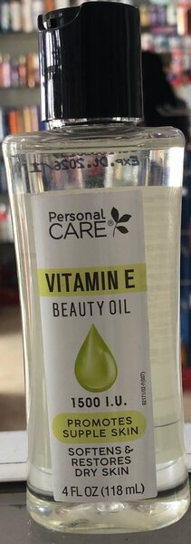 PERSONAL CARE VITAMIN E OIL 118ML