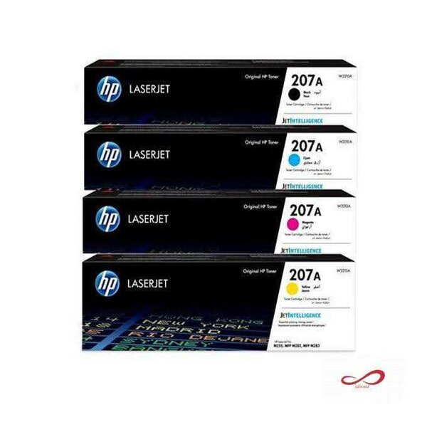 Lot de Toners HP 207A