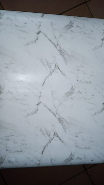 Plan de travail effet marbre