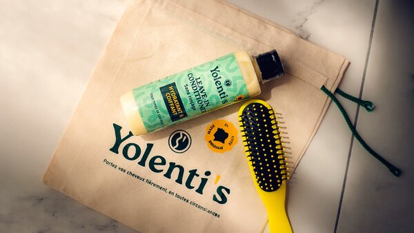 Yolenti's Après-Shampooing Sans Rinçage