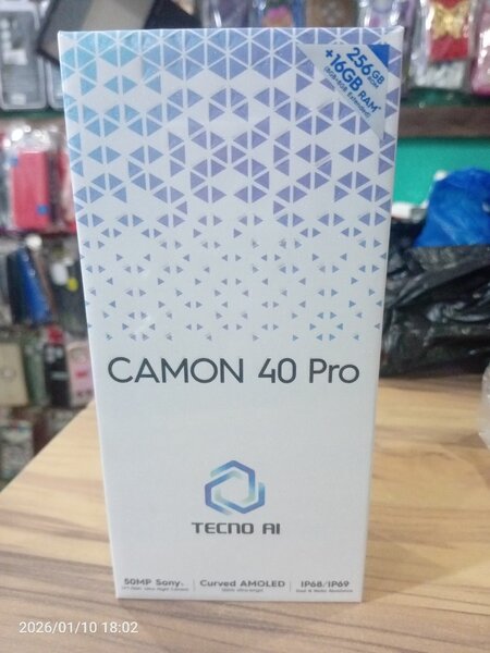 Tecno AI Camon 40 Pro