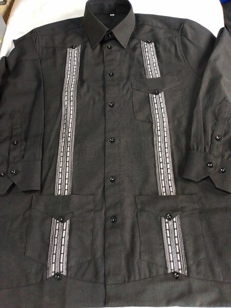 Chemise homme brodée élégante