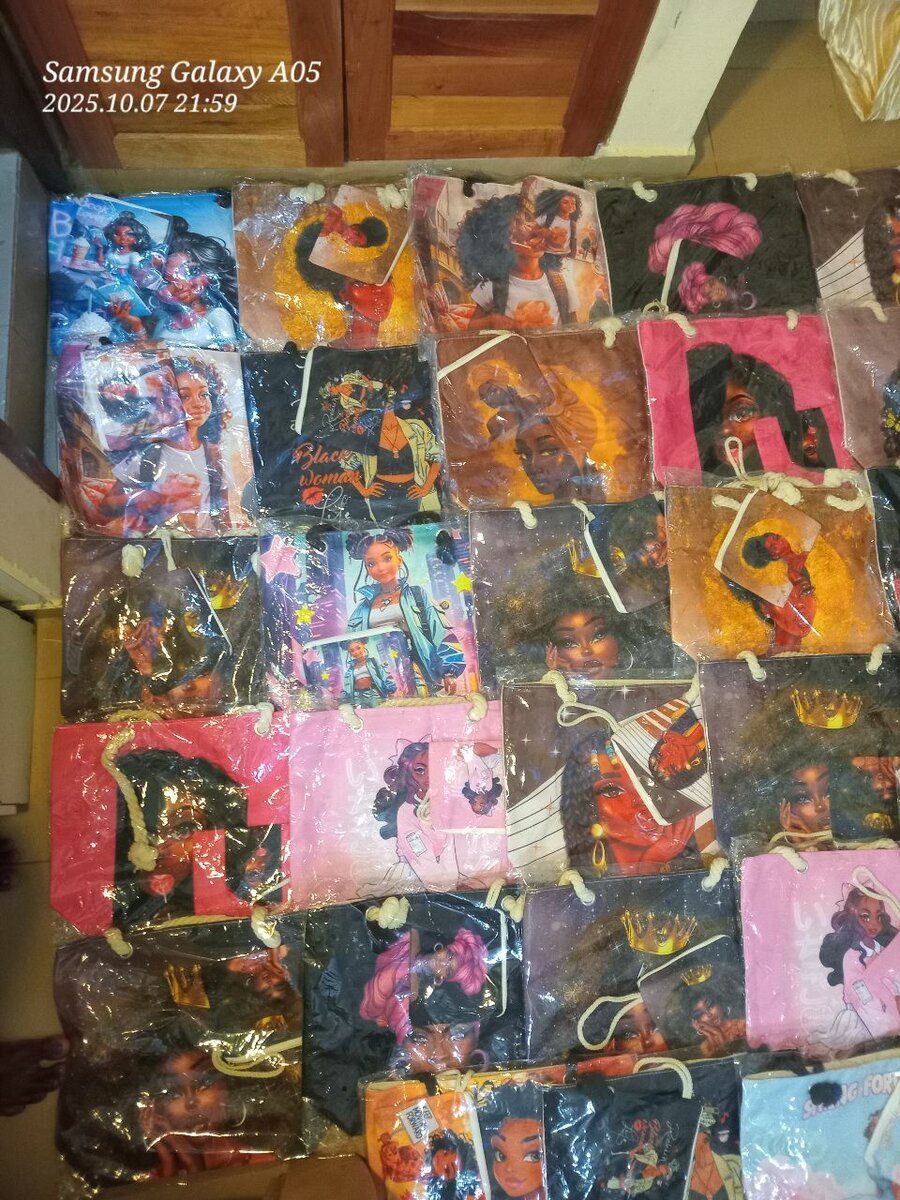 Sac fourre tt 2en1 ToteBag Set